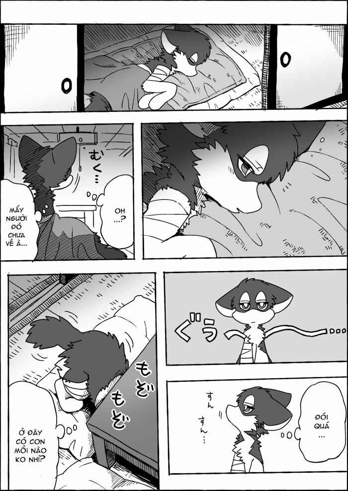 Helper Shibeta Chapter 16 - Page 33