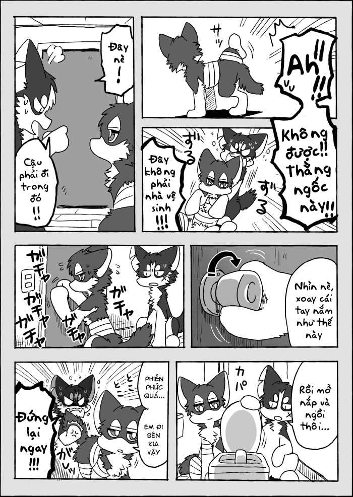 Helper Shibeta Chapter 16 - Page 36
