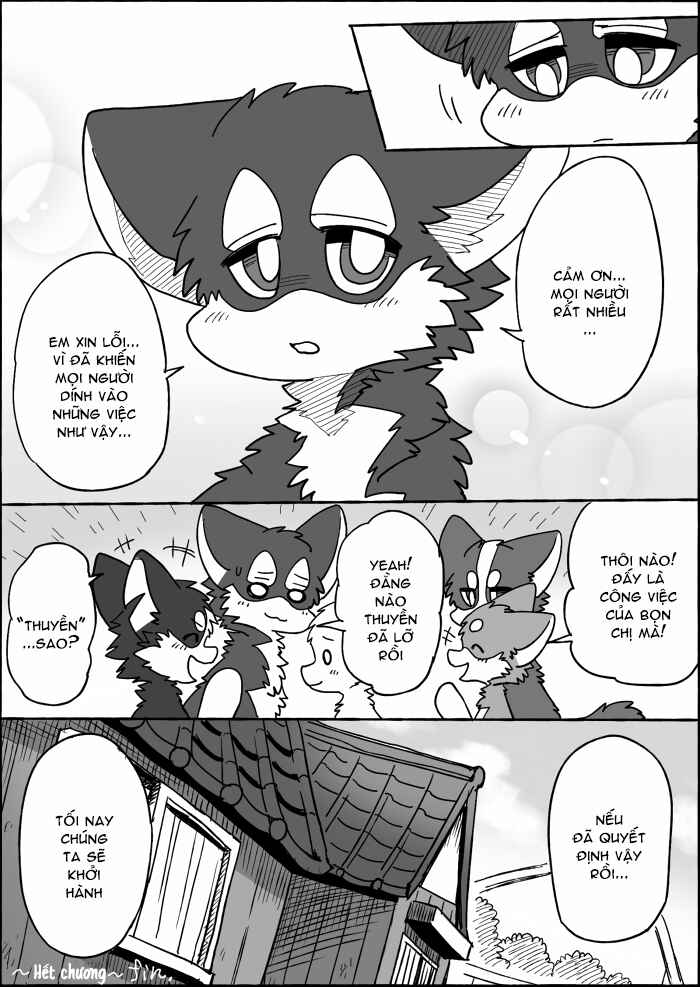 Helper Shibeta Chapter 16 - Page 46