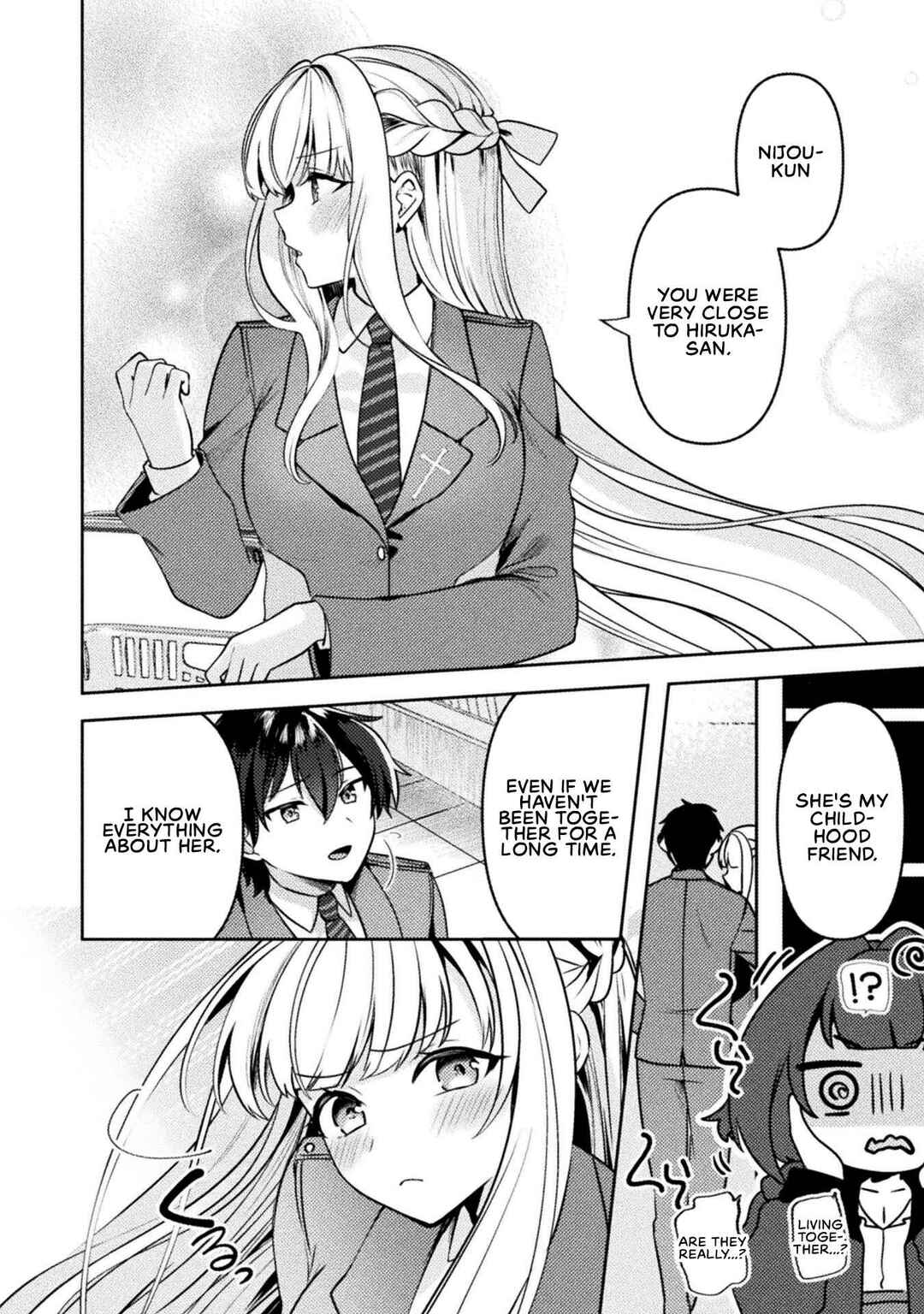 Kimi no Risou no Maid ni Naru! Chapter 4 - Page 12