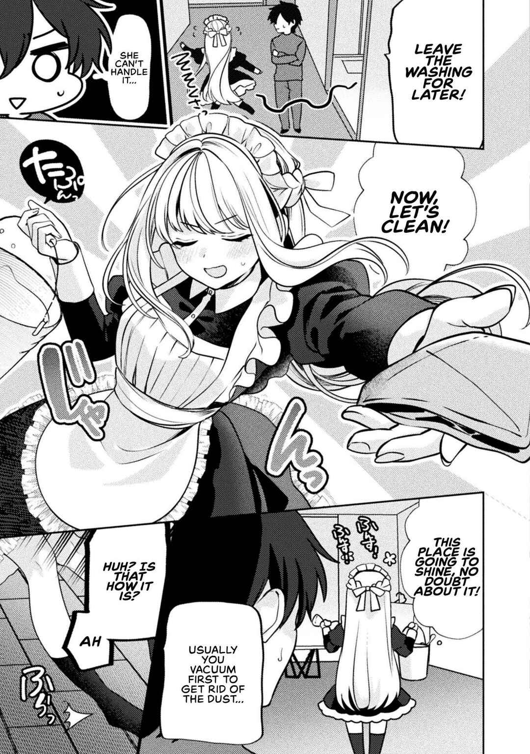 Kimi no Risou no Maid ni Naru! Chapter 4 - Page 19