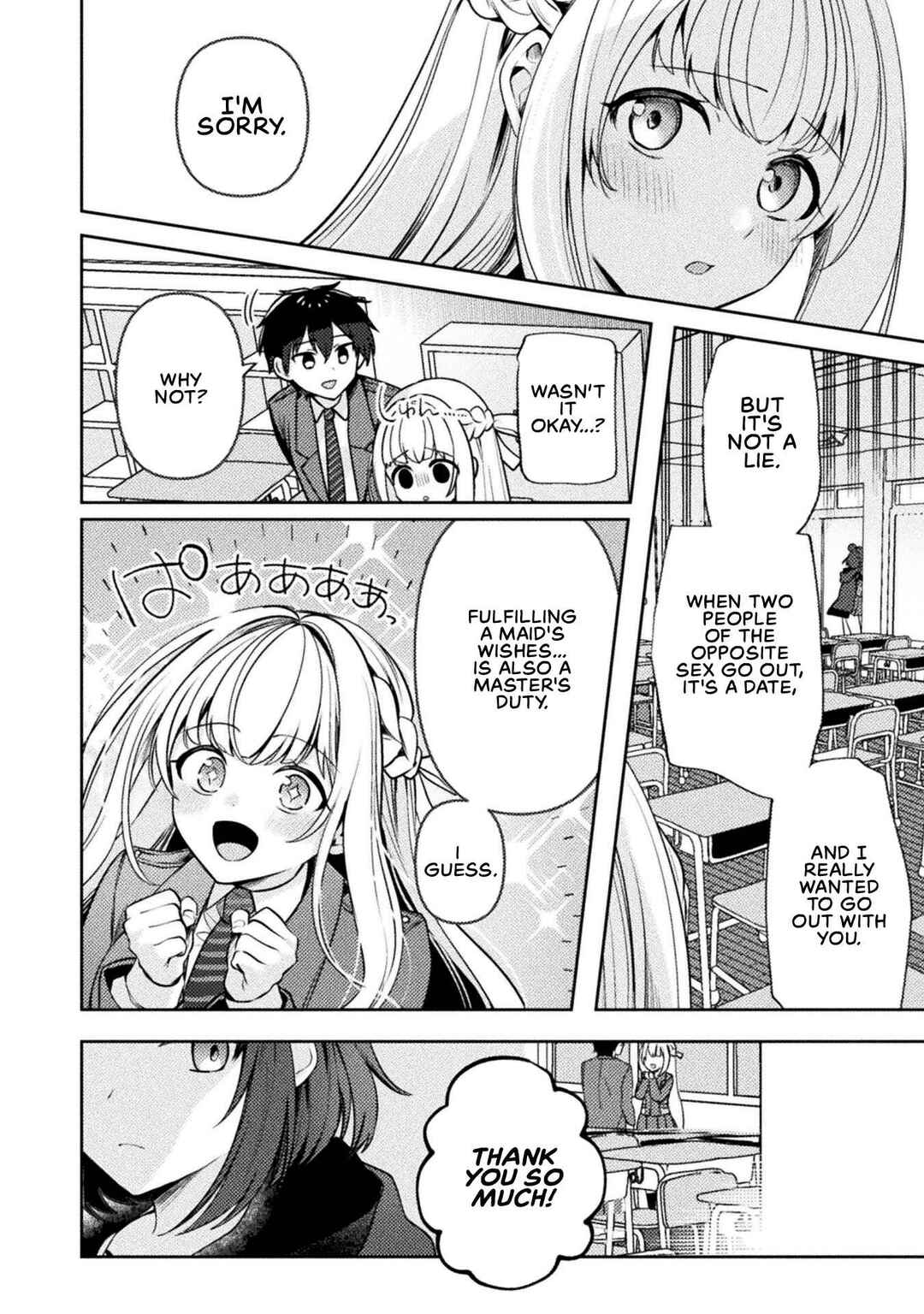 Kimi no Risou no Maid ni Naru! Chapter 4 - Page 8
