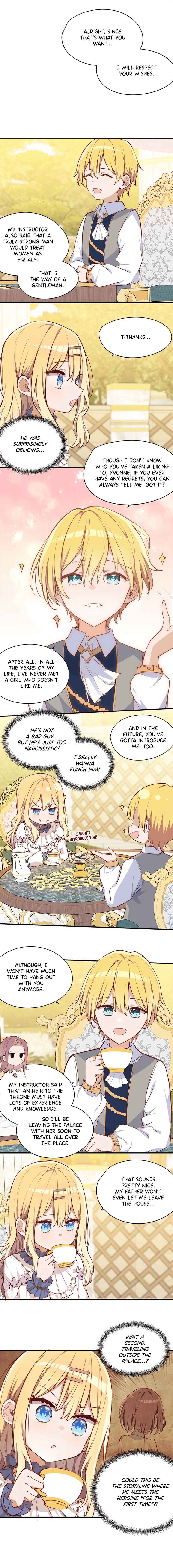 Qǐng Qīfu Wǒ ba, Èyì Xiǎojiě! Chapter 63 - Page 8