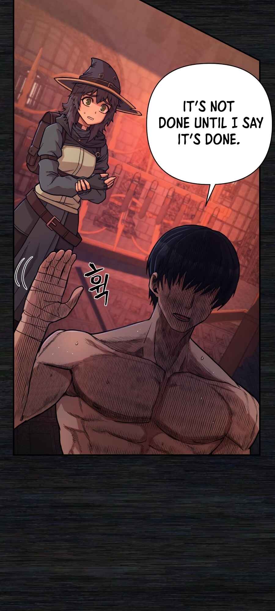 Yongsa ga Doraowatda Chapter 9 - Page 23