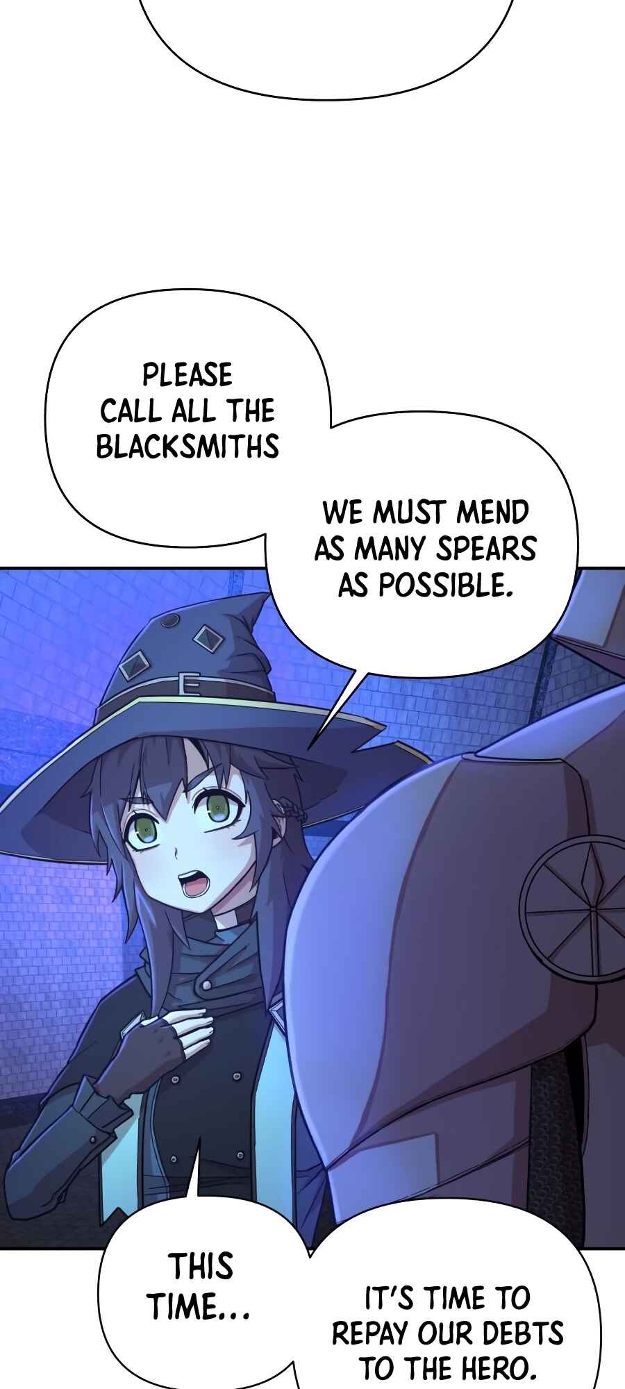 Yongsa ga Doraowatda Chapter 9 - Page 9