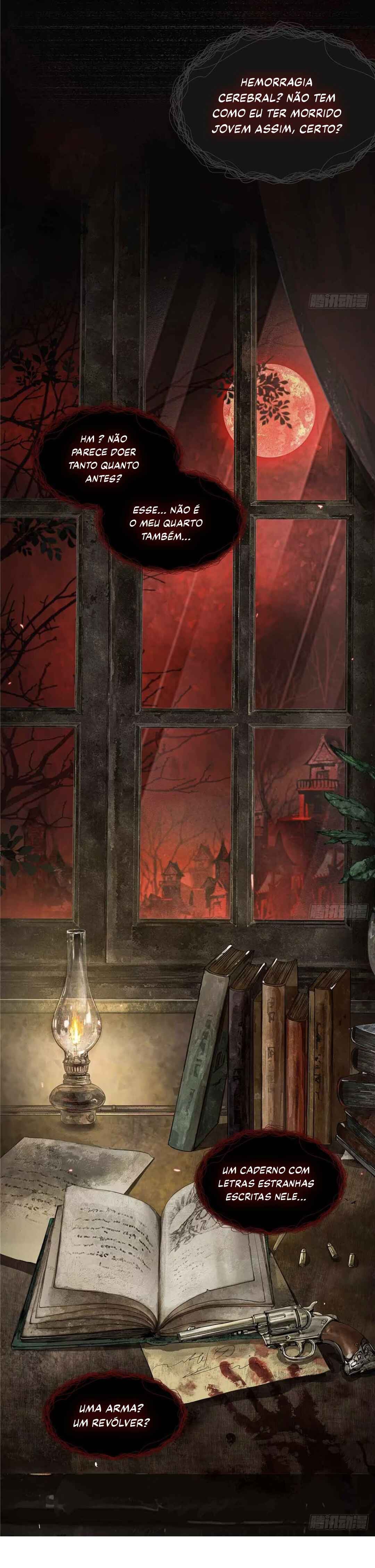 Lord of Mysteries (Remake) Chapter 1 - Page 3