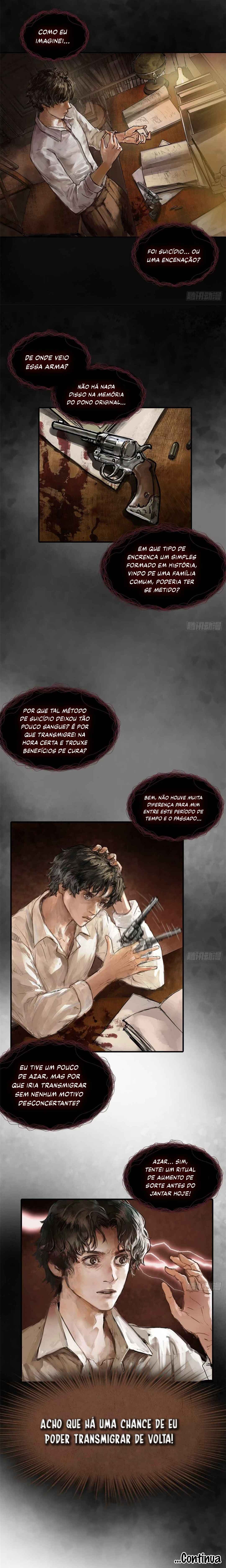 Lord of Mysteries (Remake) Chapter 1 - Page 7