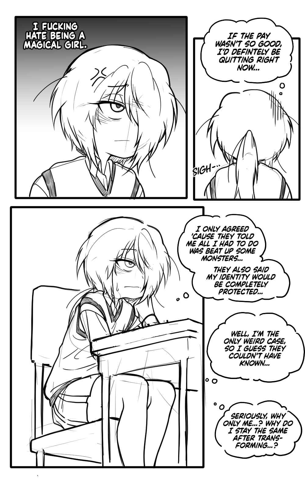 Kkum eseo bon Mabop-sonyeo? Chapter 11 - Page 2