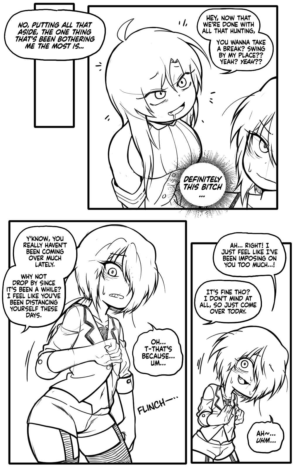 Kkum eseo bon Mabop-sonyeo? Chapter 11 - Page 3