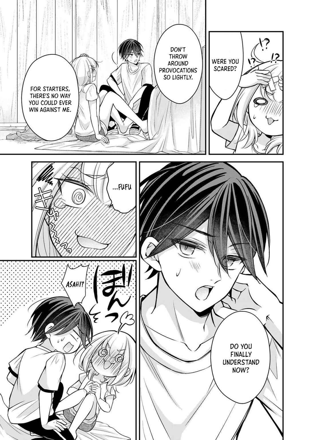 Namaiki Asahi-chan o Wakarasetai Chapter 21 - Page 16