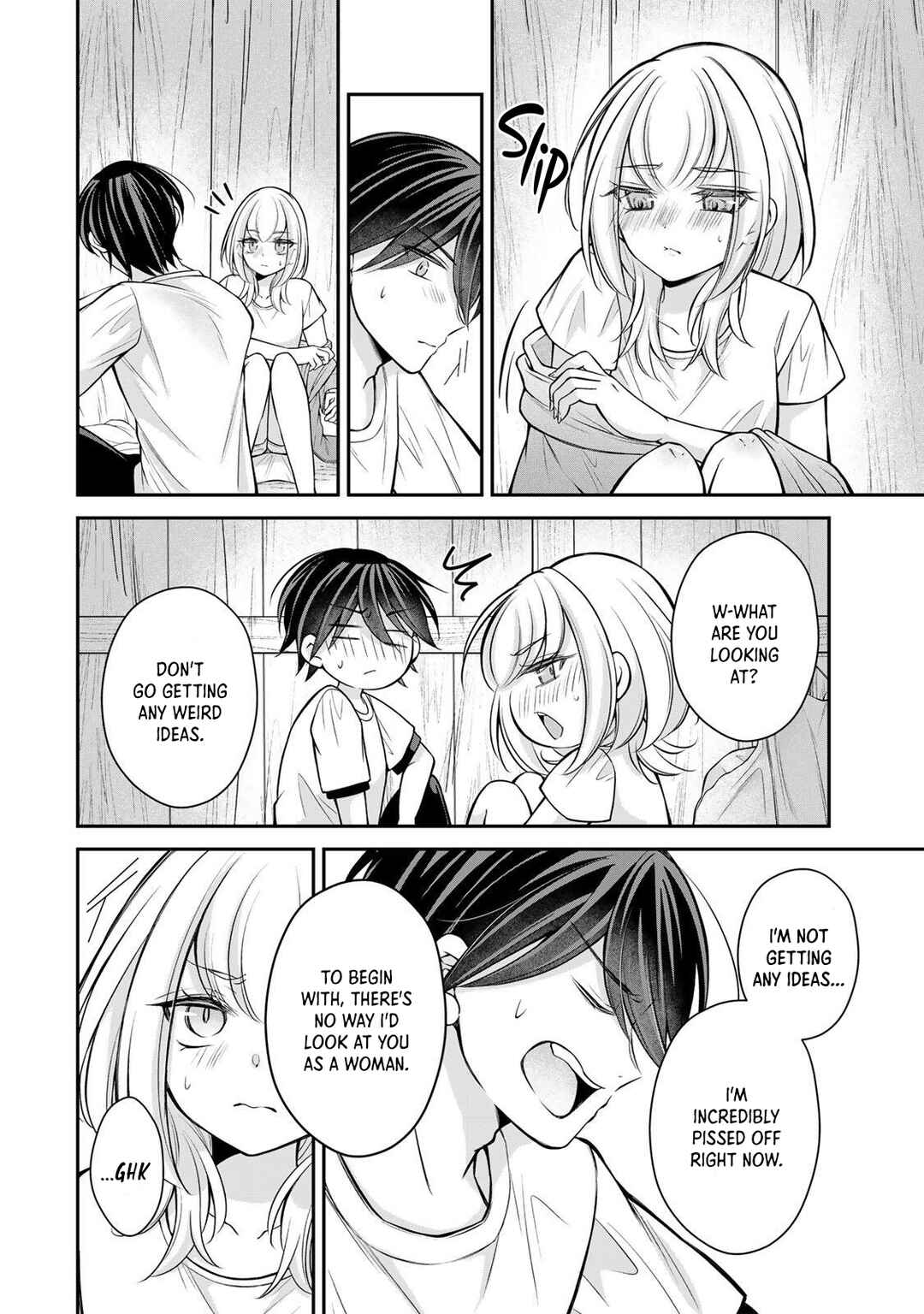 Namaiki Asahi-chan o Wakarasetai Chapter 21 - Page 3