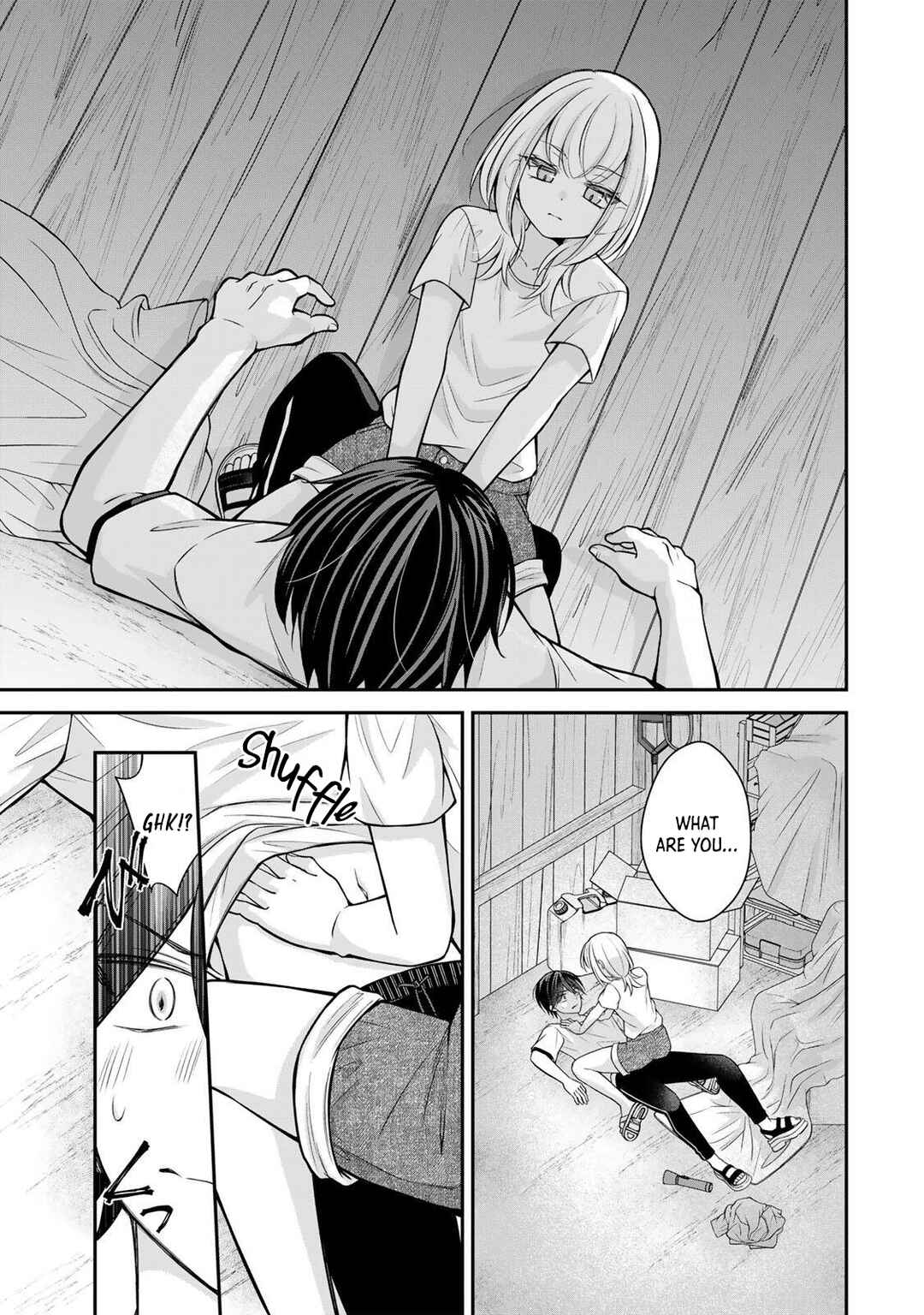 Namaiki Asahi-chan o Wakarasetai Chapter 21 - Page 6