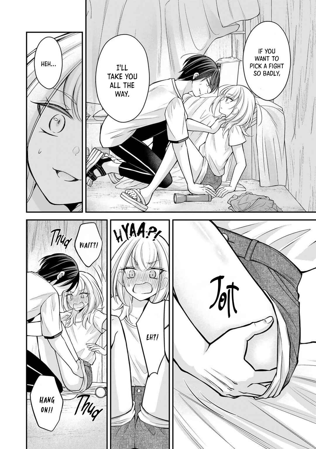 Namaiki Asahi-chan o Wakarasetai Chapter 21 - Page 9
