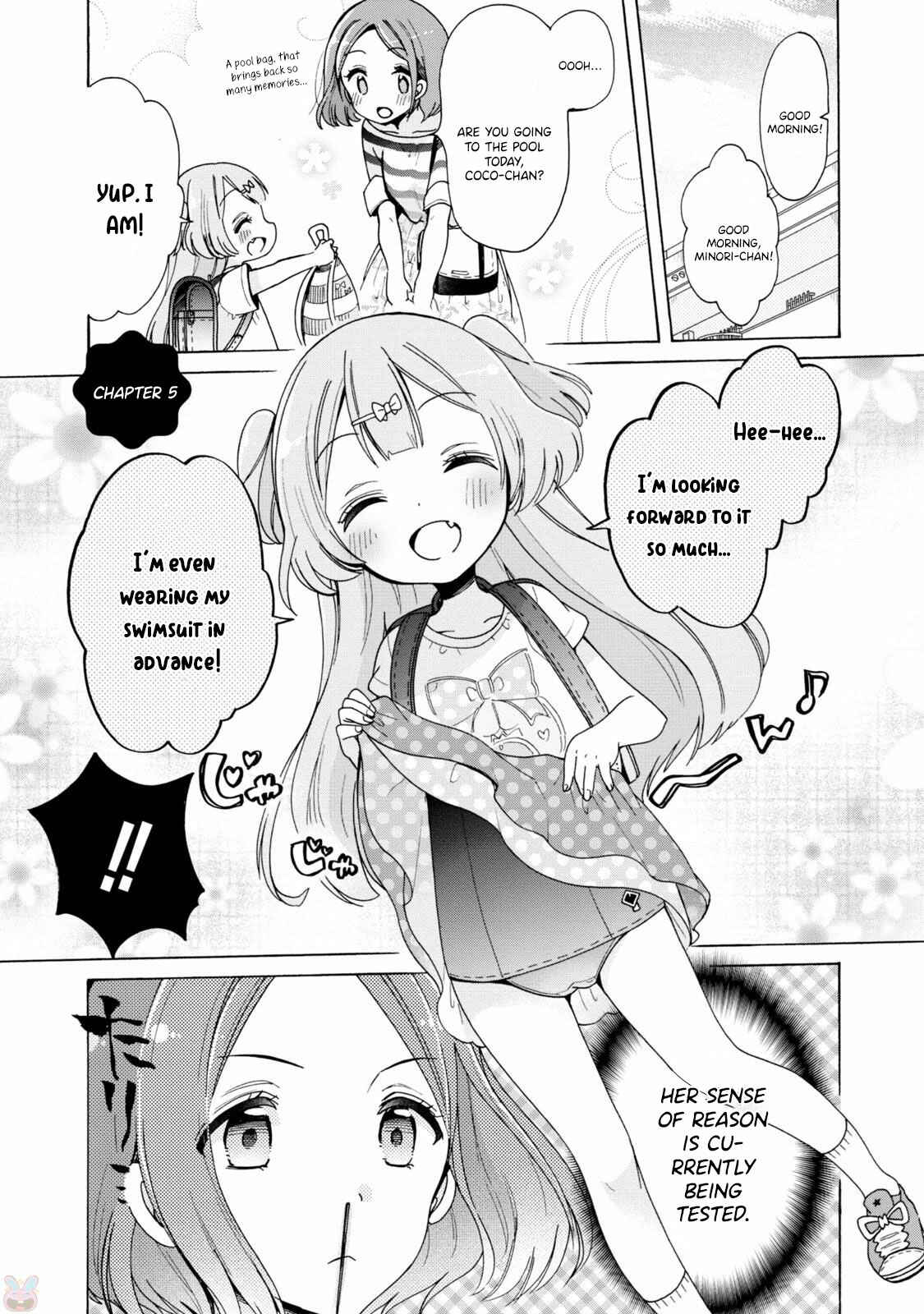 Onee-san wa Joshi Shougakusei ni Kyoumi ga arimasu Chapter 5 - Page 1