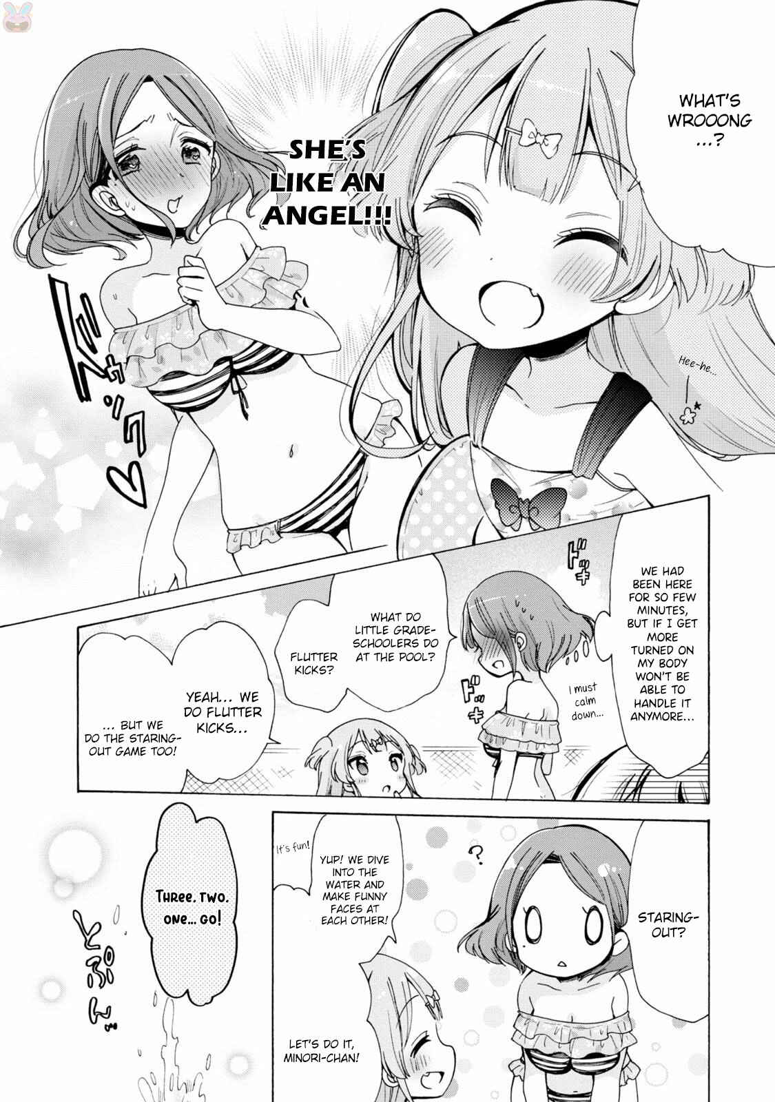 Onee-san wa Joshi Shougakusei ni Kyoumi ga arimasu Chapter 5 - Page 7