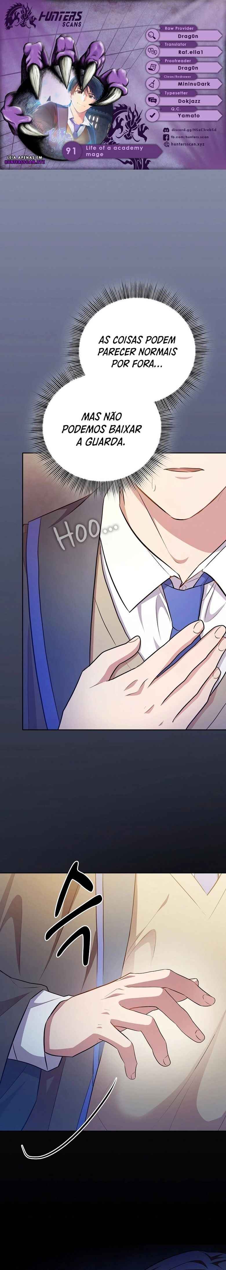 Mabeobhakgyo Mabeopsa ro Saraganeun Beop Chapter 91 - Page 1
