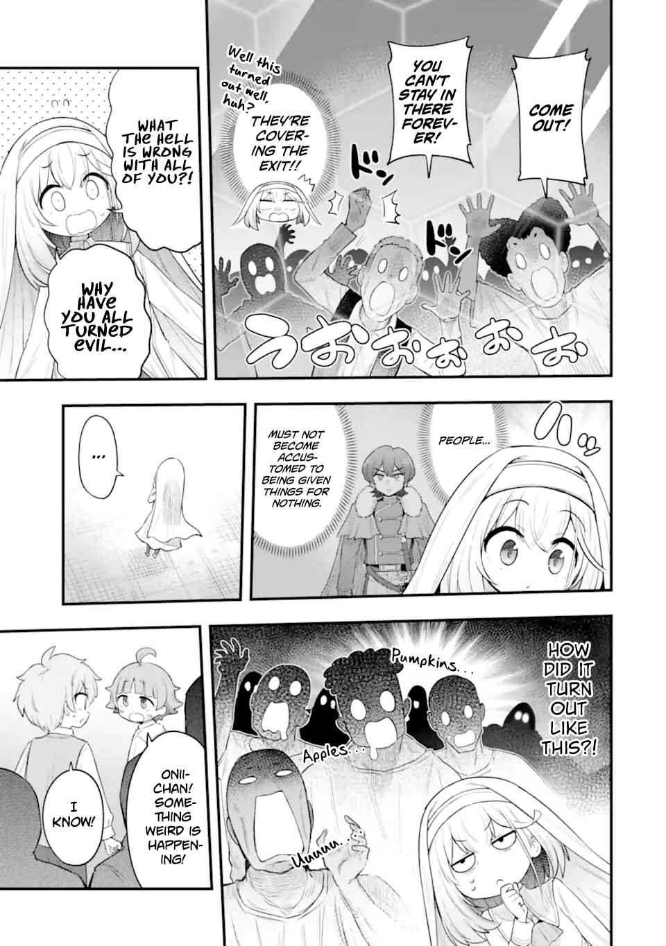 Hai Kouen no Homeless Seijo Chapter 4.3 - Page 10