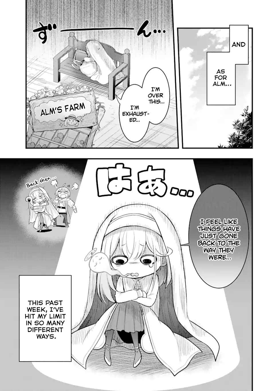 Hai Kouen no Homeless Seijo Chapter 4.3 - Page 6