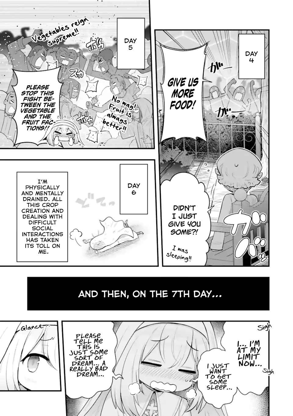 Hai Kouen no Homeless Seijo Chapter 4.3 - Page 8