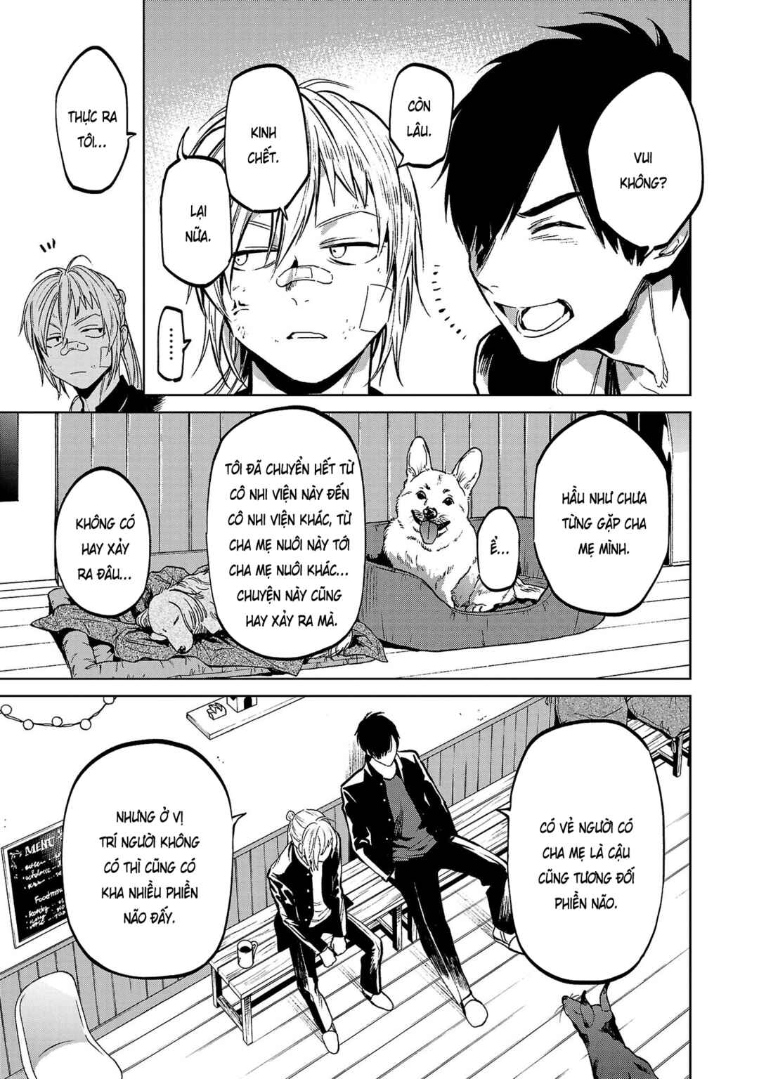 Jaa, Kimi no Kawari ni Korosou ka? ~Prequel~ Chapter 12 - Page 11