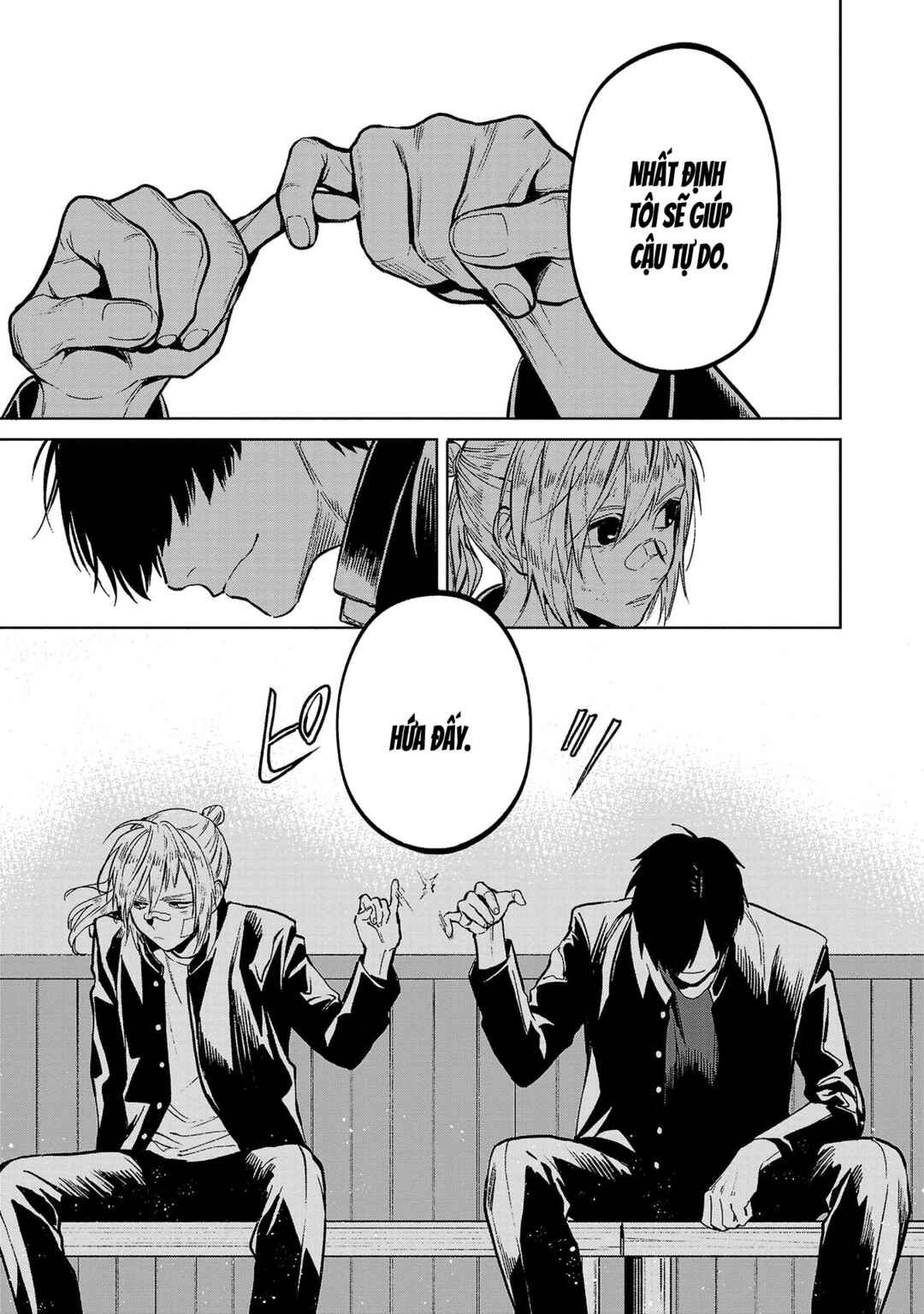 Jaa, Kimi no Kawari ni Korosou ka? ~Prequel~ Chapter 12 - Page 19