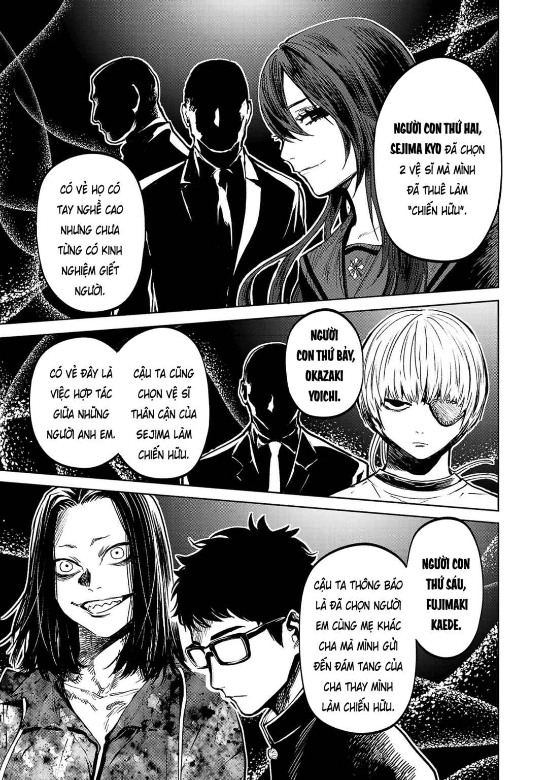 Jaa, Kimi no Kawari ni Korosou ka? ~Prequel~ Chapter 12 - Page 21