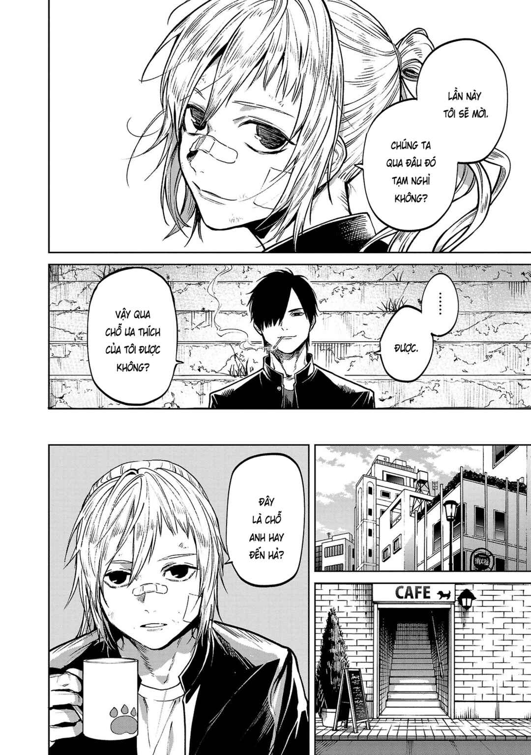 Jaa, Kimi no Kawari ni Korosou ka? ~Prequel~ Chapter 12 - Page 6