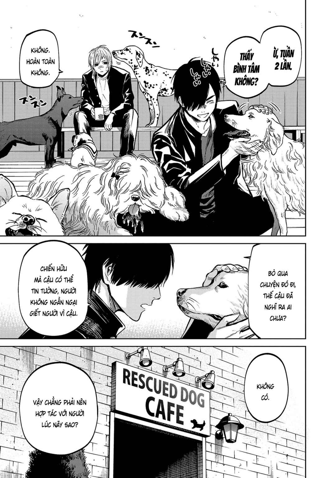 Jaa, Kimi no Kawari ni Korosou ka? ~Prequel~ Chapter 12 - Page 7