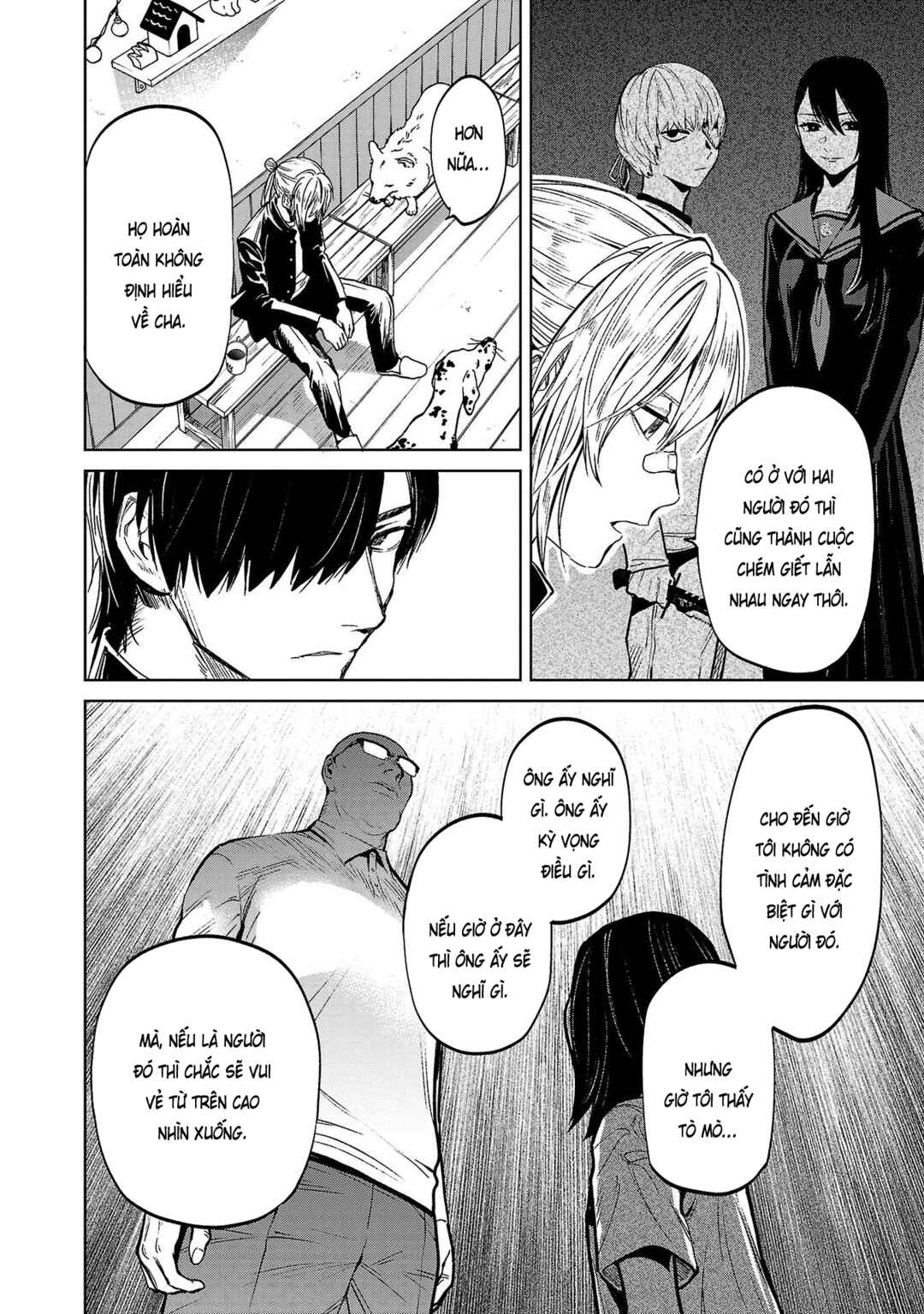 Jaa, Kimi no Kawari ni Korosou ka? ~Prequel~ Chapter 12 - Page 8
