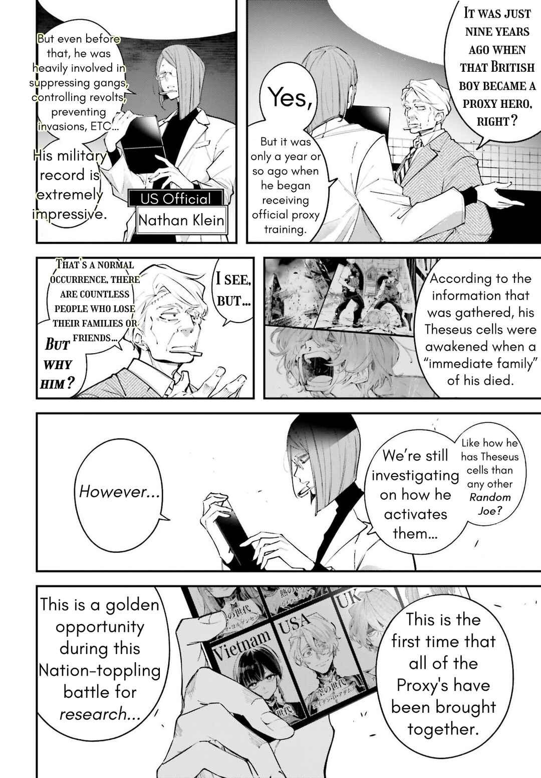 Rekkyou Sensen Chapter 4 - Page 10