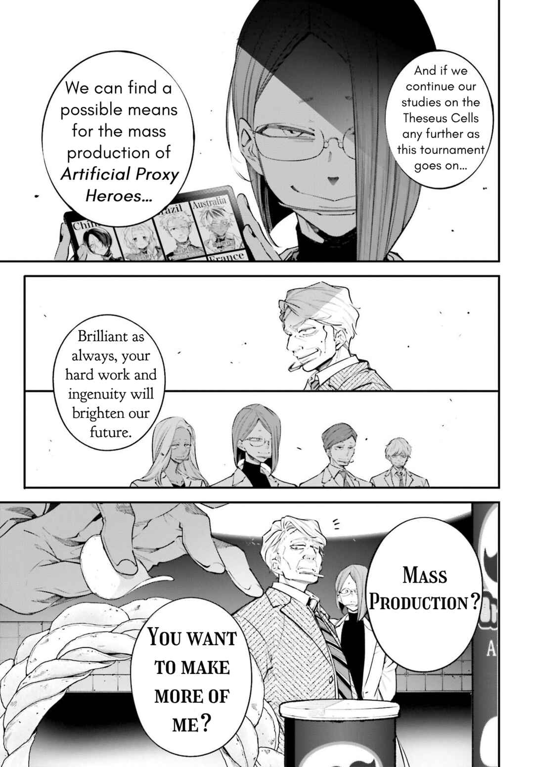 Rekkyou Sensen Chapter 4 - Page 11