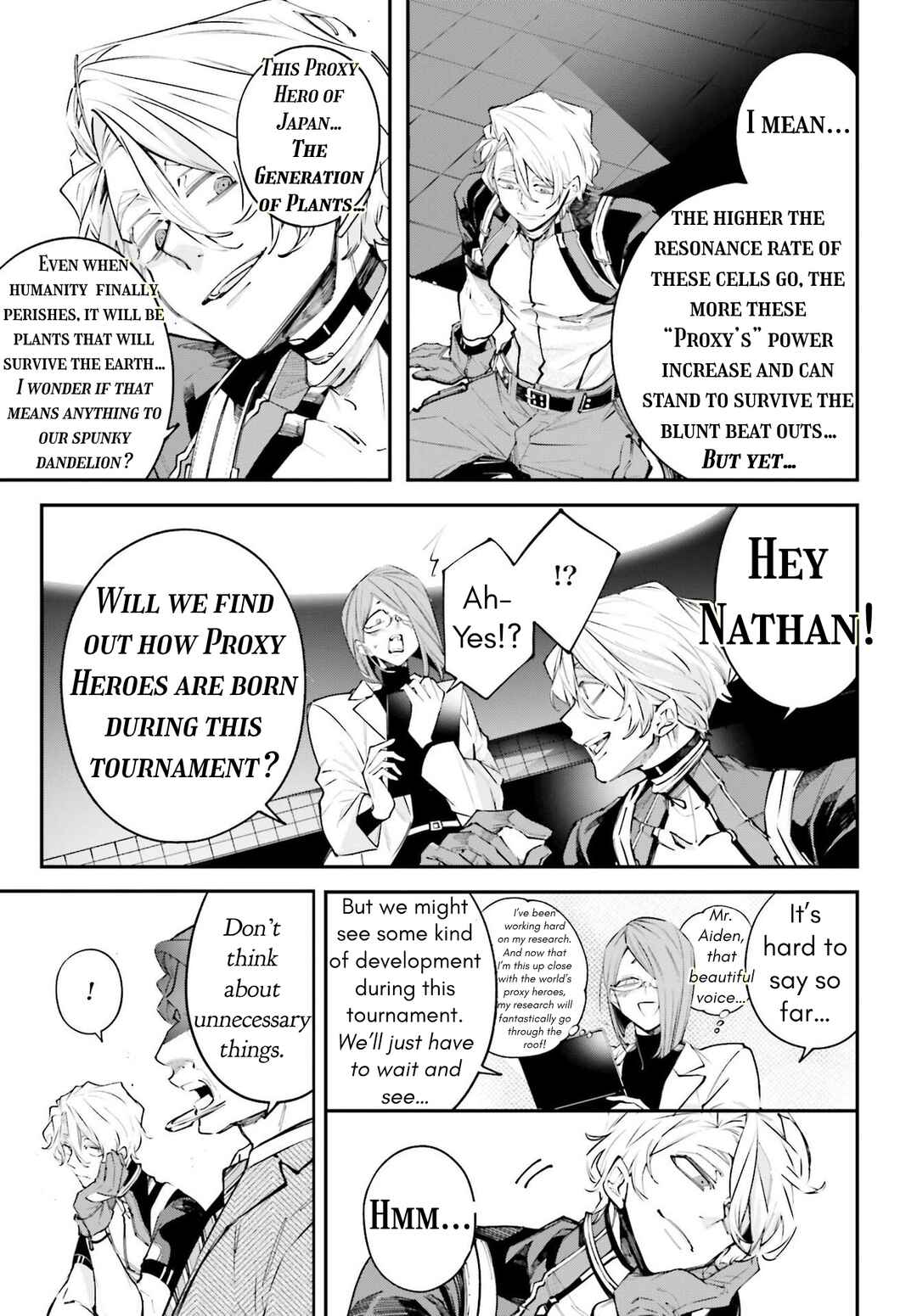 Rekkyou Sensen Chapter 4 - Page 13