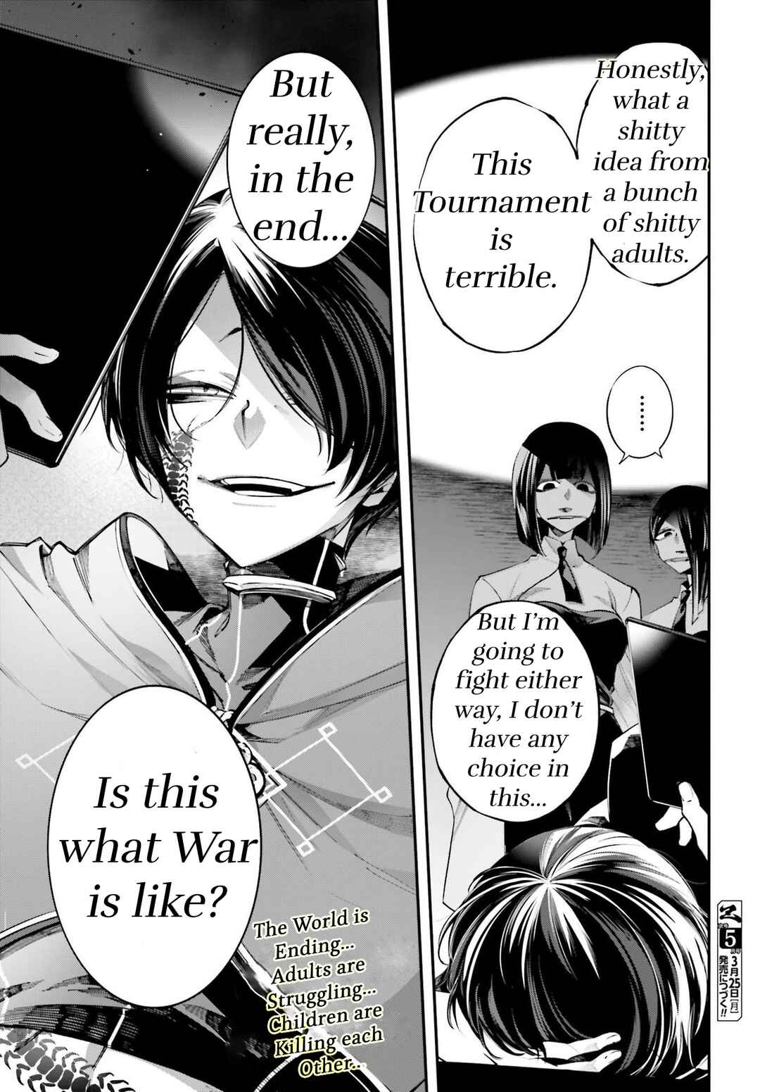 Rekkyou Sensen Chapter 4 - Page 19