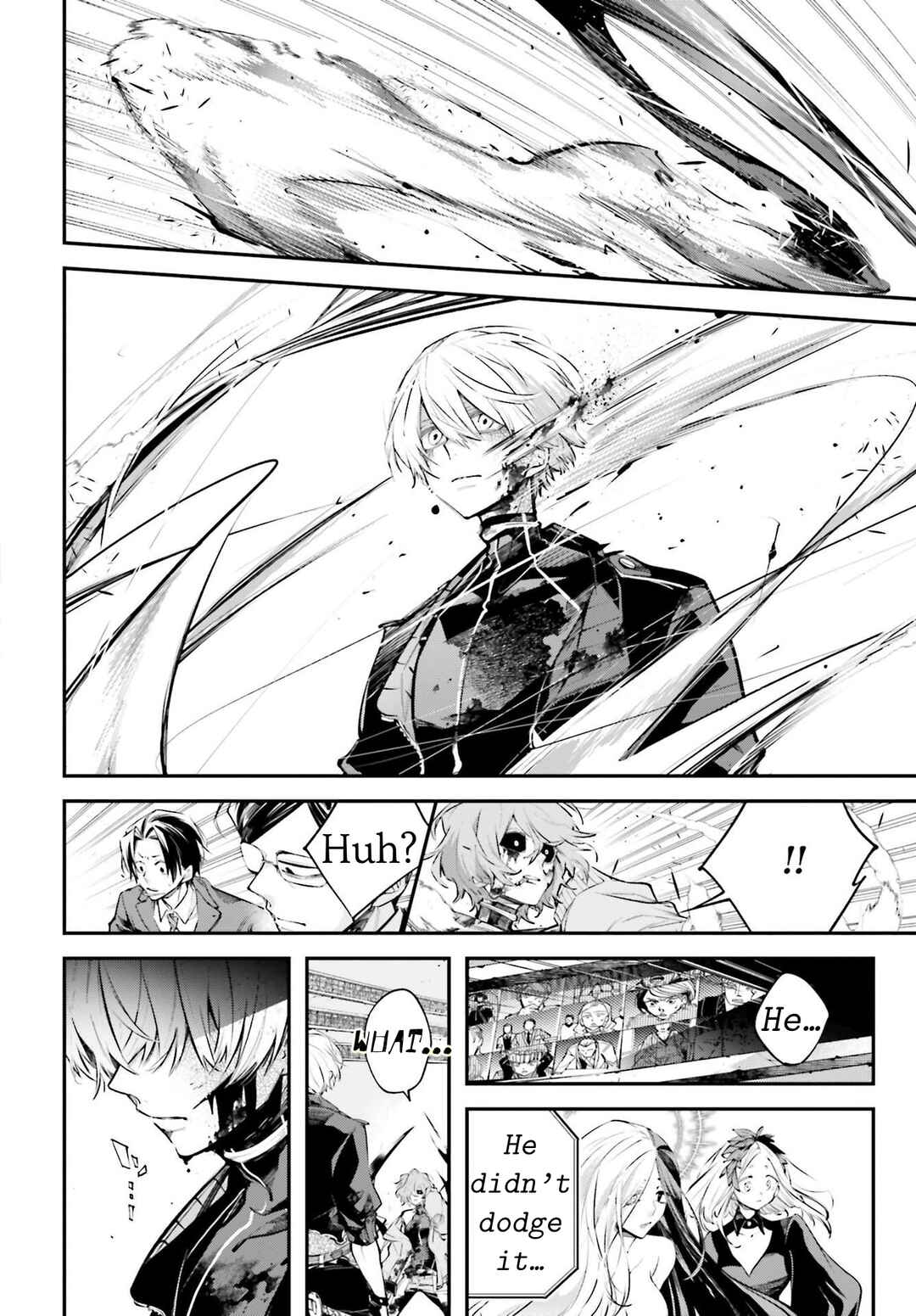Rekkyou Sensen Chapter 4 - Page 4
