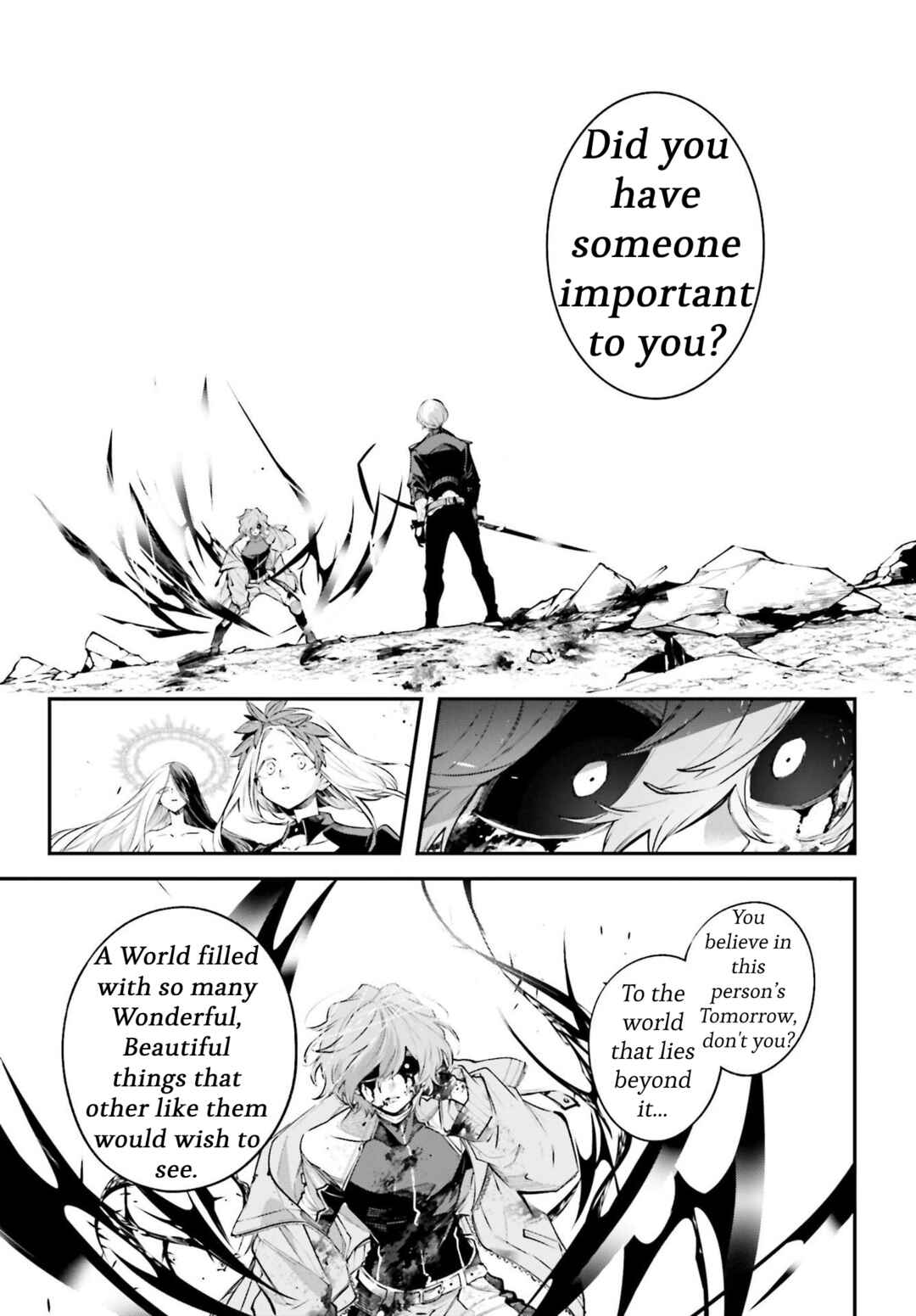 Rekkyou Sensen Chapter 4 - Page 5