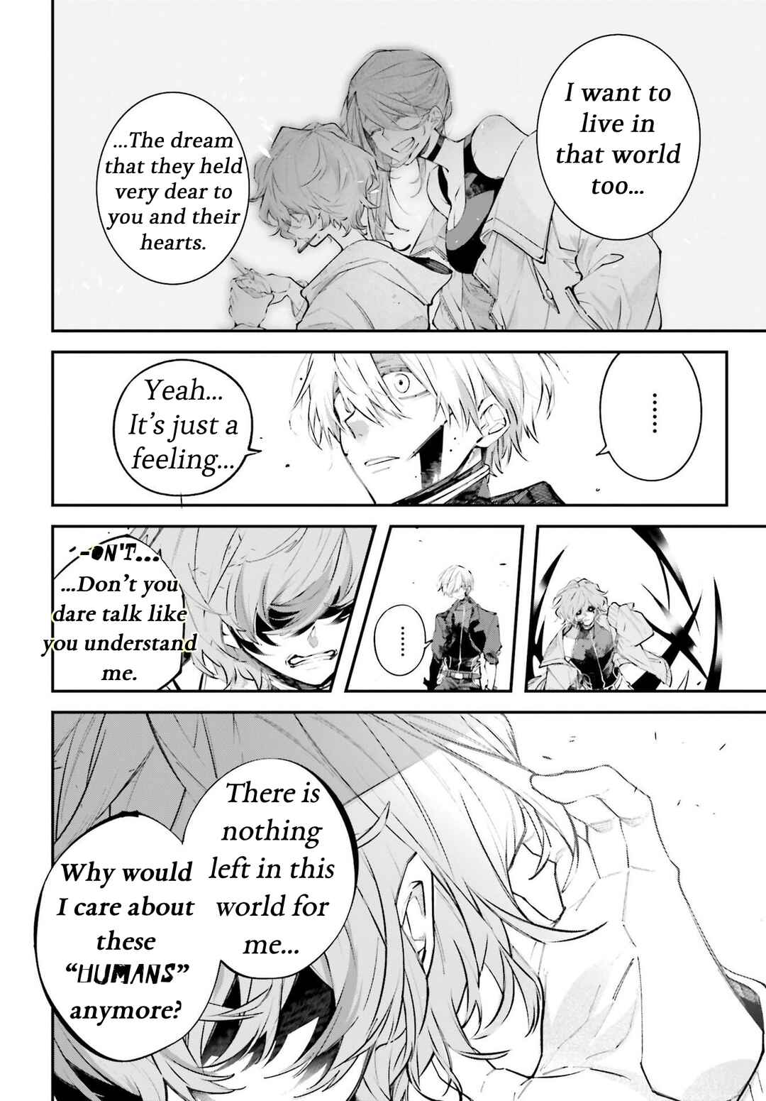 Rekkyou Sensen Chapter 4 - Page 6