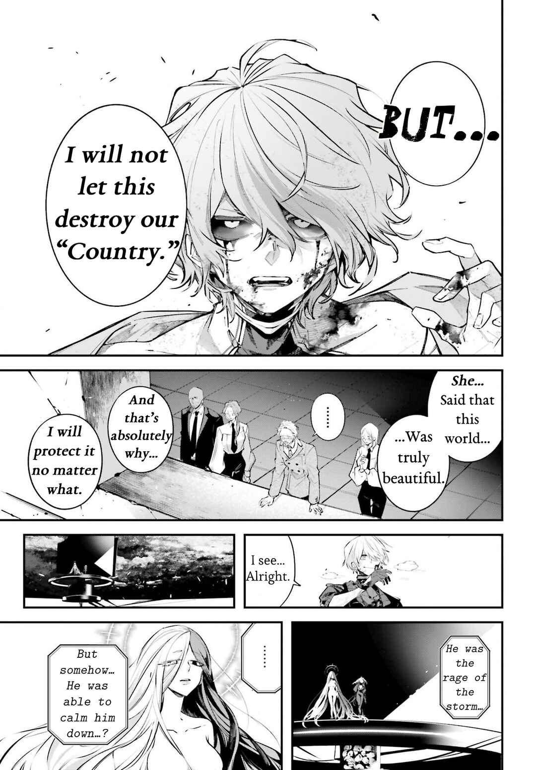Rekkyou Sensen Chapter 4 - Page 7