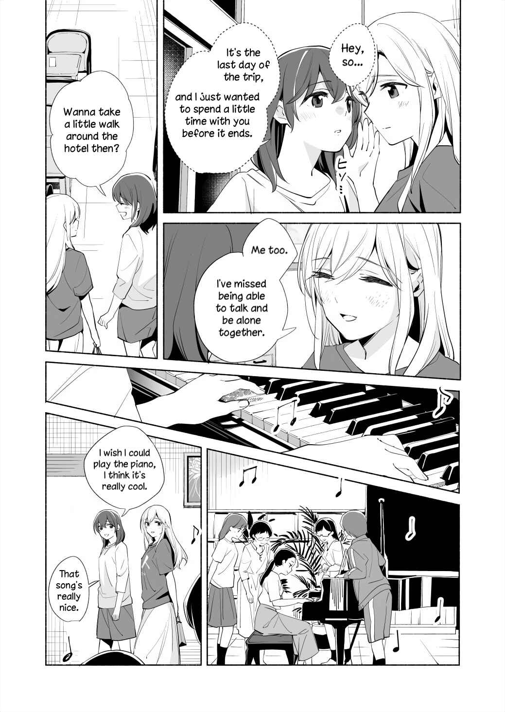 Ano Koro no Aoi Hoshi Chapter 17.2 - Page 13