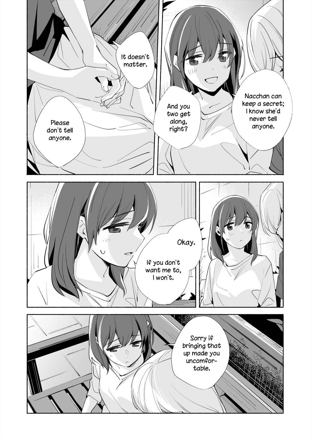 Ano Koro no Aoi Hoshi Chapter 17.2 - Page 20