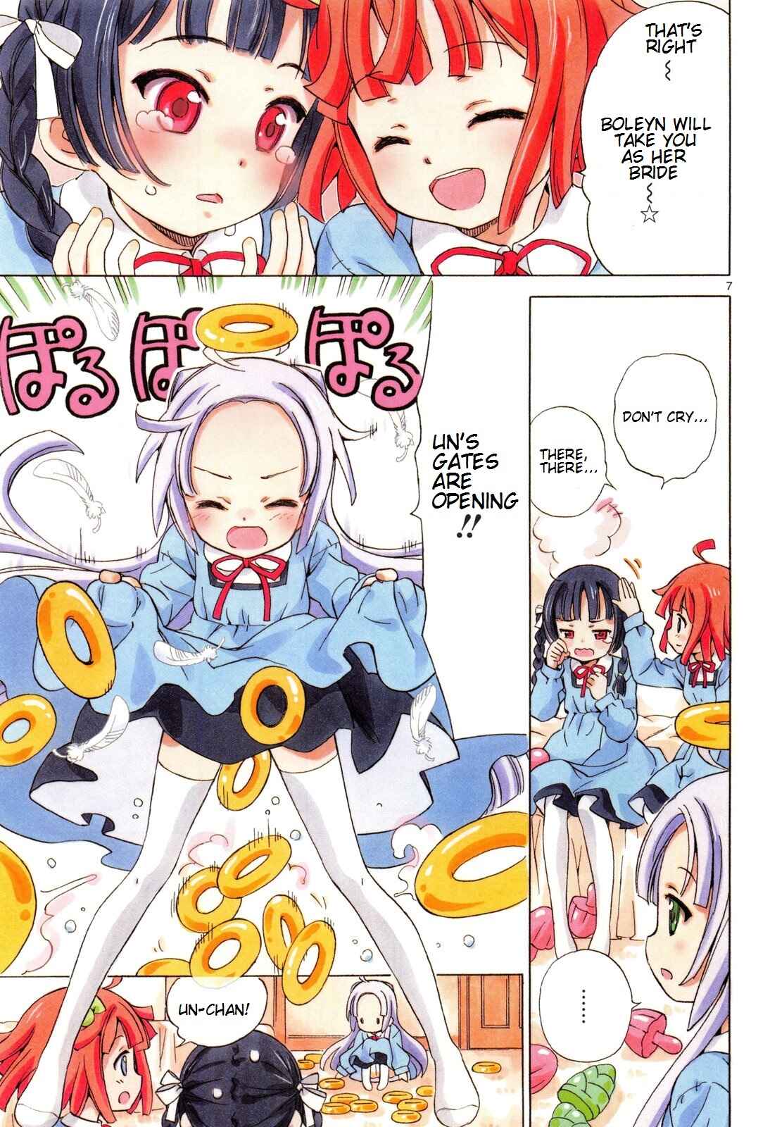 Tenshi no Drop Chapter 1 - Page 11