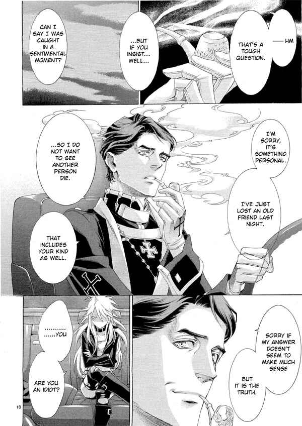 Trinity Blood Chapter 62 - Page 11