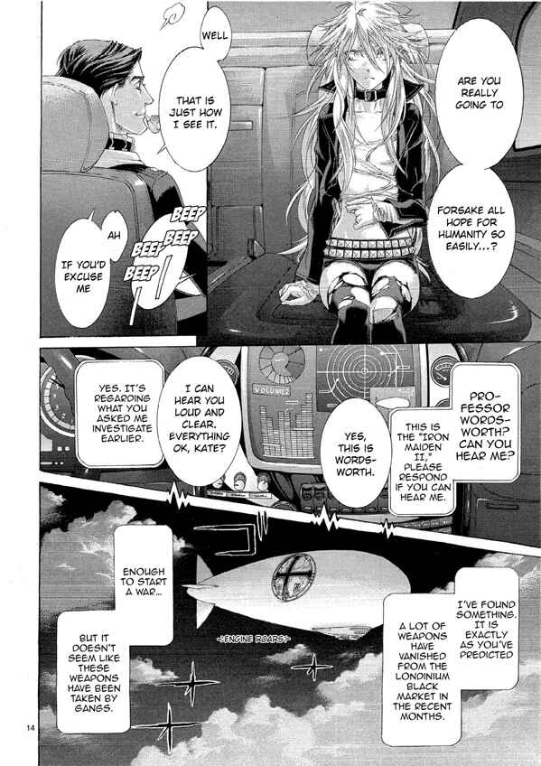 Trinity Blood Chapter 62 - Page 15