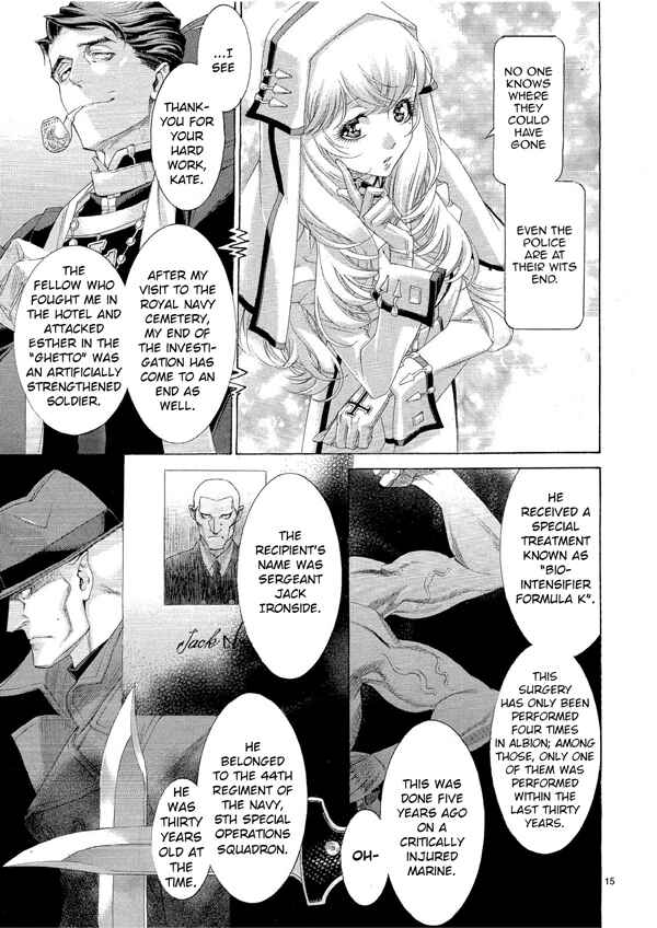 Trinity Blood Chapter 62 - Page 16