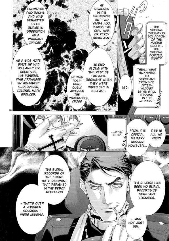 Trinity Blood Chapter 62 - Page 17