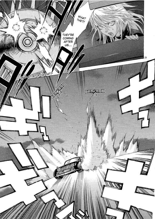 Trinity Blood Chapter 62 - Page 22