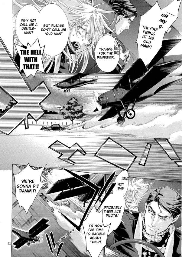 Trinity Blood Chapter 62 - Page 23
