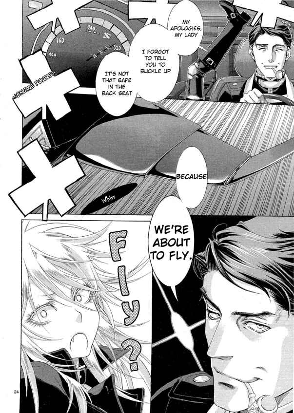 Trinity Blood Chapter 62 - Page 25