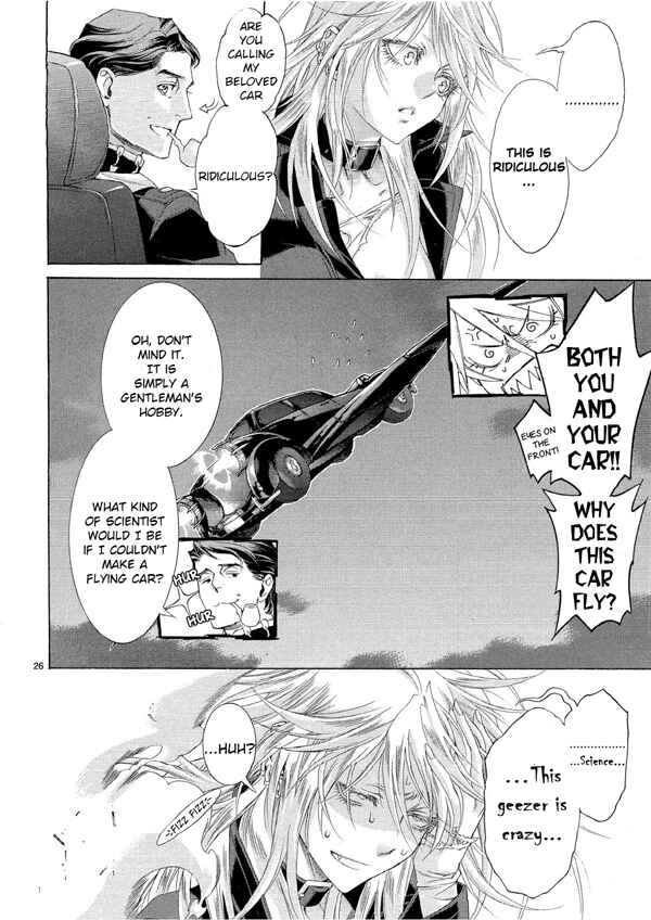 Trinity Blood Chapter 62 - Page 27
