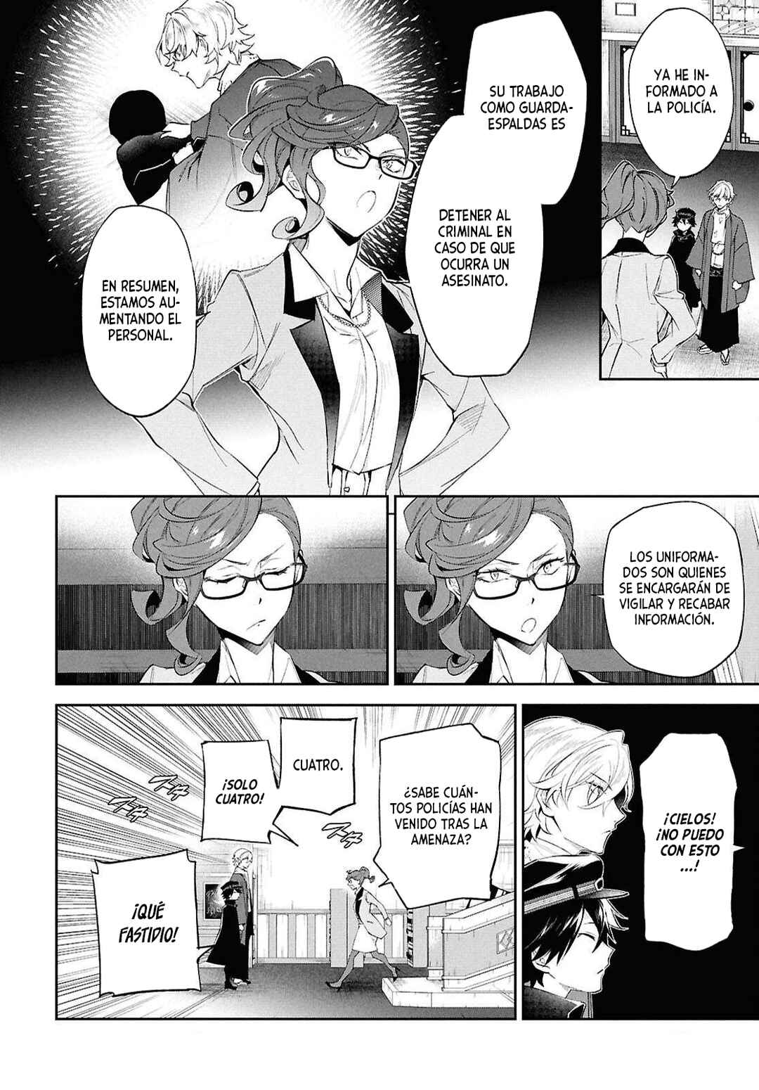 Bungou Stray Dogs - Tantei-sha Setsuritsu Hiwa? Chapter 4 - Page 12
