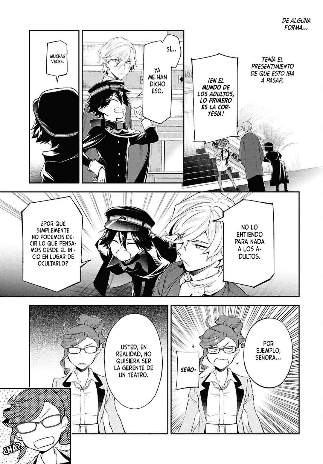 Bungou Stray Dogs - Tantei-sha Setsuritsu Hiwa? Chapter 4 - Page 17